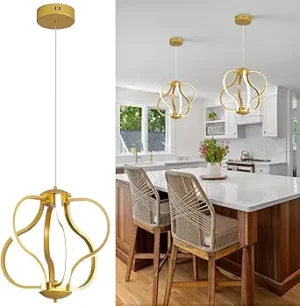 Gold Chandelier