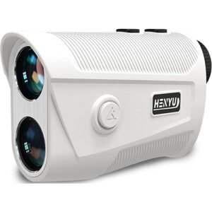 Golf Rangefinder with Slope