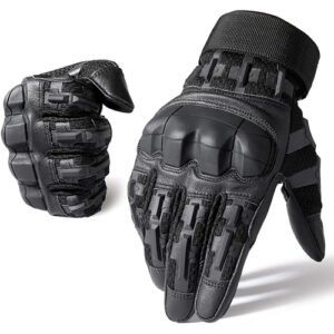 Rubber Guard Tactical Gloves
