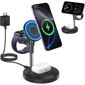 3 in 1 Wireless Charging Station