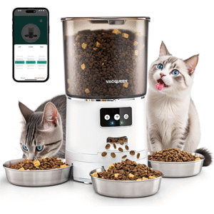 Automatic Cat Feeder for 3 Cats