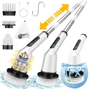 Electric Spin Scrubber