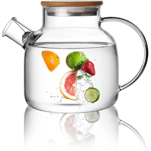Glass Teapot Stovetop Safe