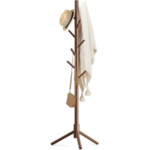 Wooden Coat Rack Stand