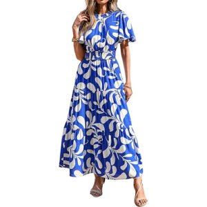 Spring Summer Maxi Dress