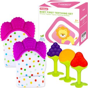 Teething Mittens for Baby
