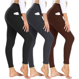 3 Pack Fleece Lined Leggings