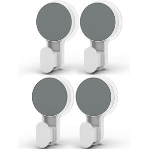 4 Adhesive Wall Hooks