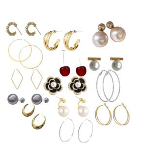 Hoop Earring Sterling
