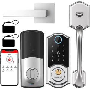 Smart Front Door Lock