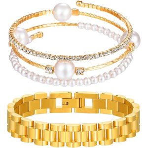 Link Bracelet Adjustable