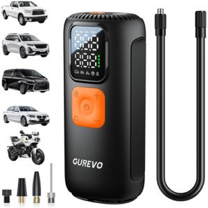 Tire Inflator Portable Air Compressor