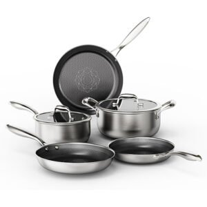 Stainless Steel Cookware Set