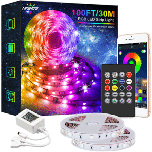 100FT Changing LED Strip Lights