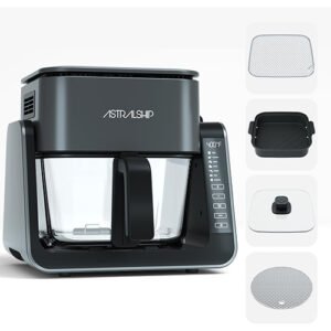 Glass Air Fryer 4.2QT
