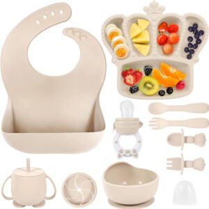 Silicone Baby Feeding Set 10
