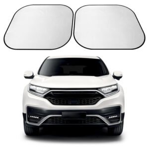 Car Windshield Sun Shade 2 Pack