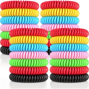 50 Mosquito Repellent Bracelets