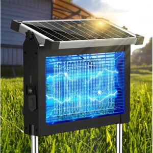 Solar Bug Zapper