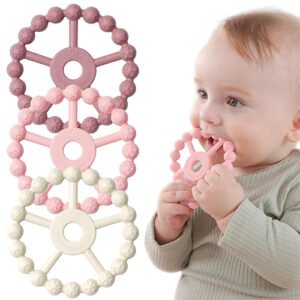 3 Pack Ring Teether