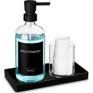 Mouthwash Dispenser
