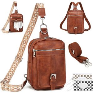 Crossbody Backpack